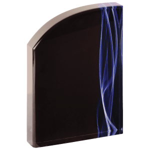 Wave Vapor Acrylic Award