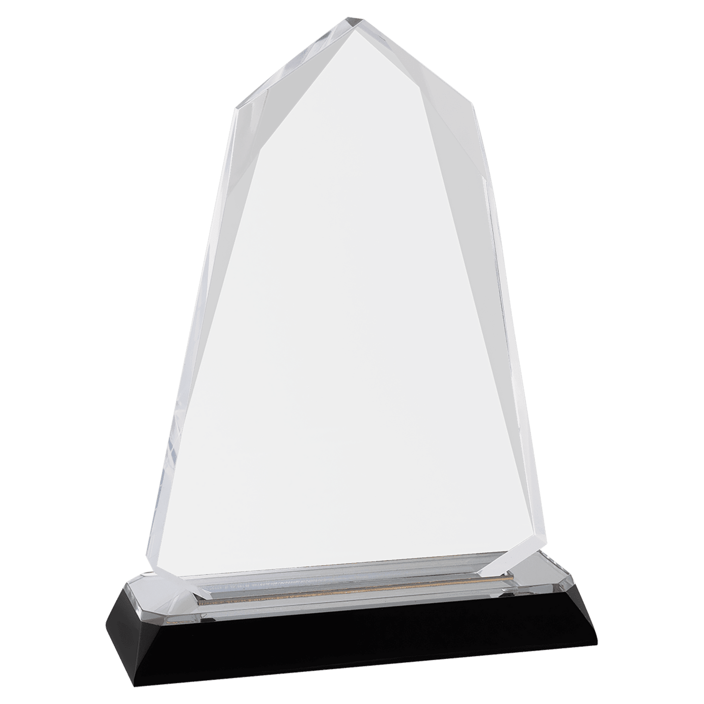 Halo Diamond Acrylic Award