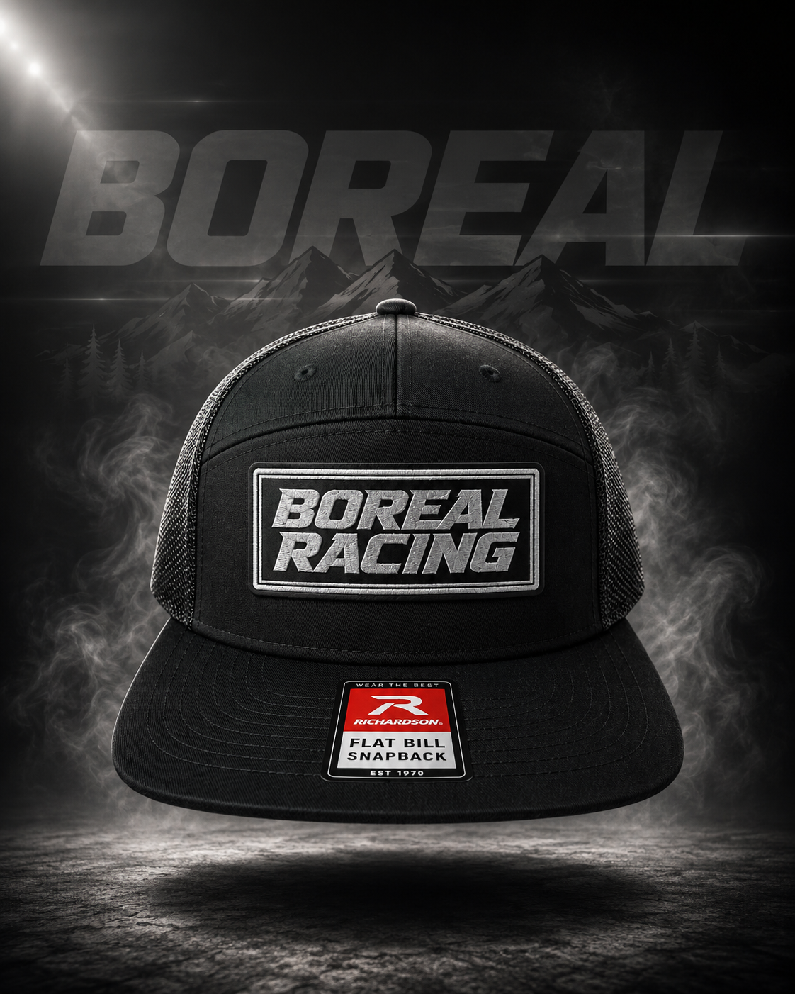Boreal Racing Hat