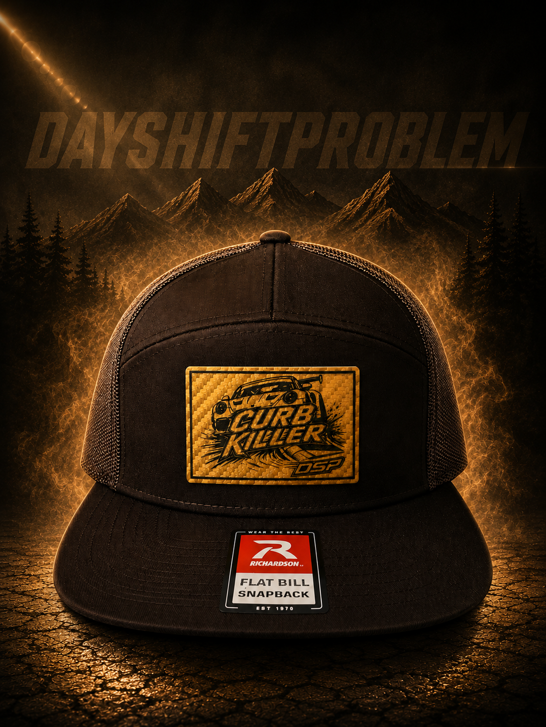 DSP Curb Killer Carbon Hat