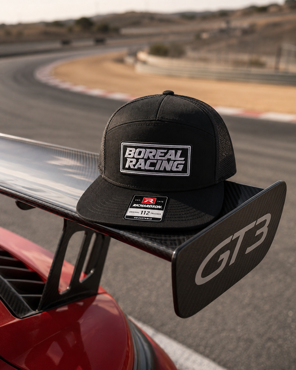 Boreal Racing Hat