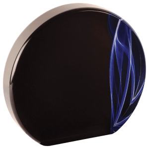 Round Vapor Acrylic Award