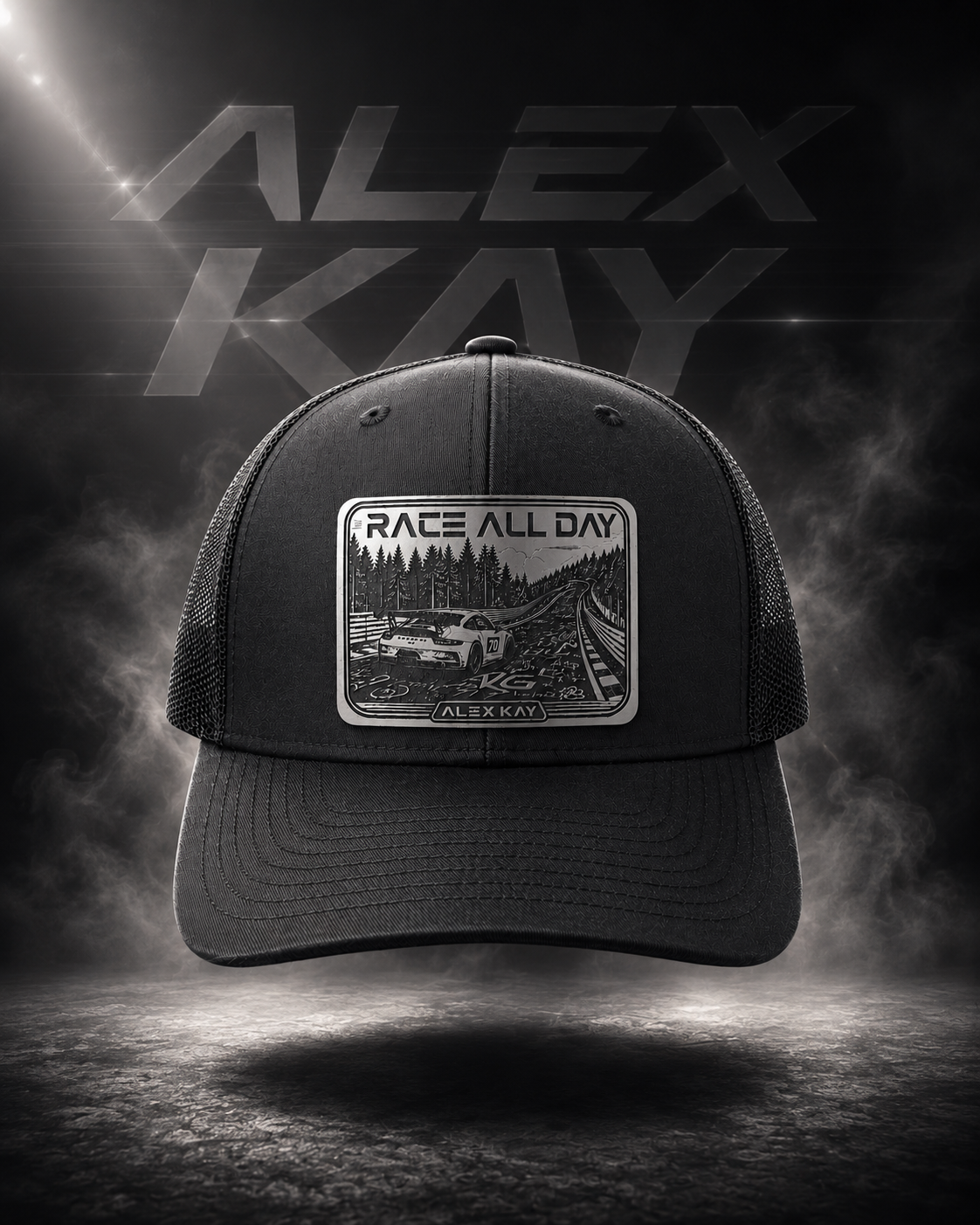 Alex Kay "Race All Day"