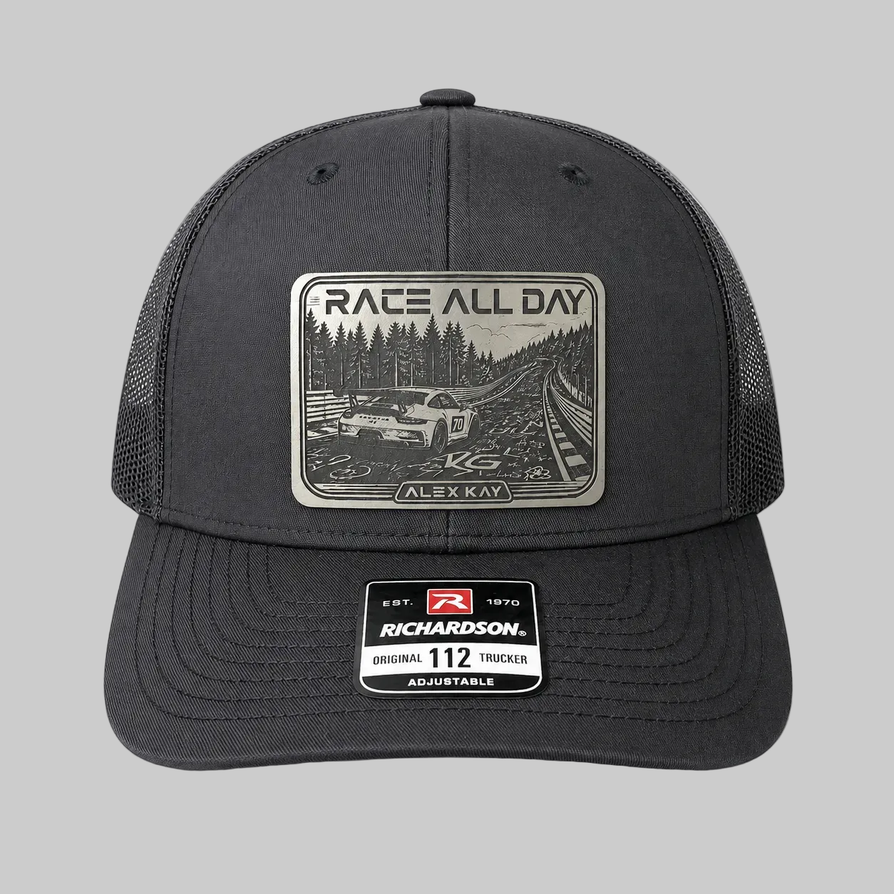 Alex Kay "Race All Day"