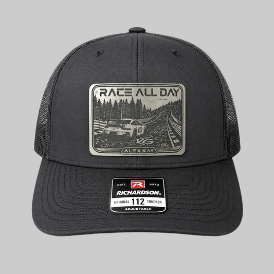 Alex Kay "Race All Day"