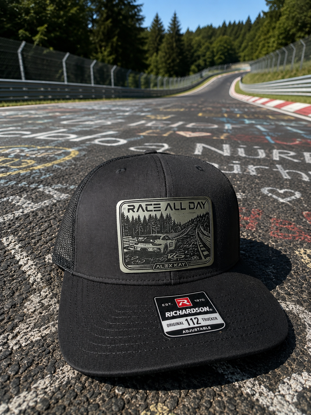 Alex Kay "Race All Day"