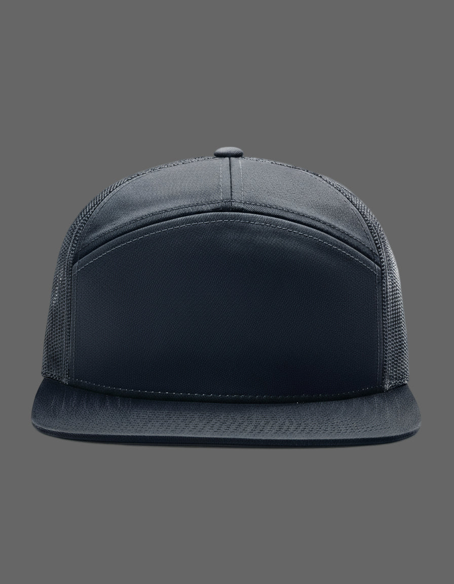 Flat Bill Trucker Cap - Richardson