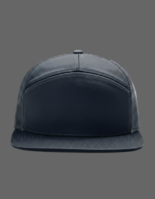 Flat Bill Trucker Cap - Richardson