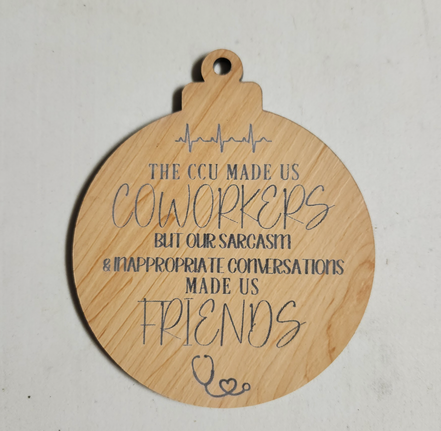 Nursing Quote-Ornament