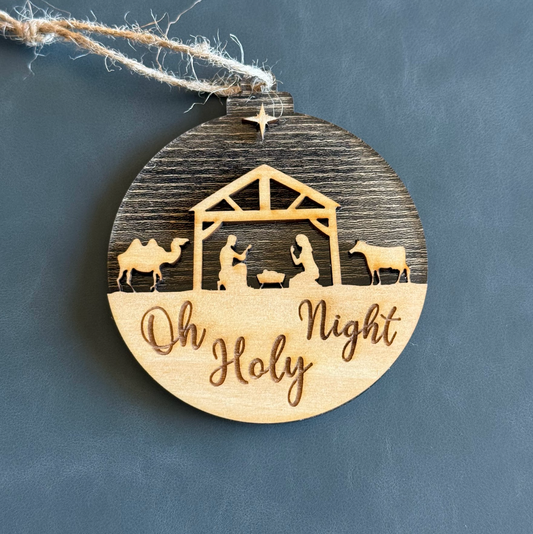 Oh Holy Night-Ornament