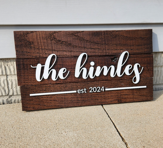 Wedding Sign