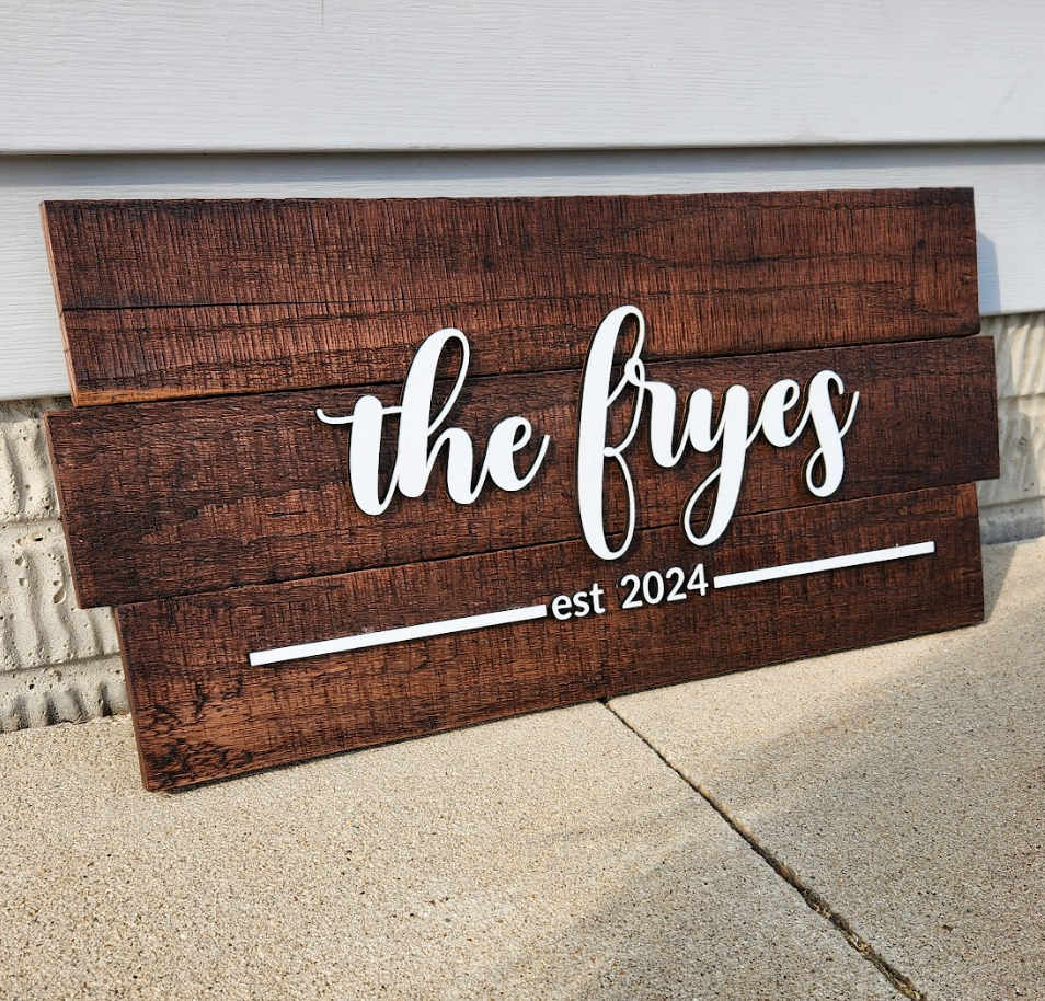 Wedding Sign