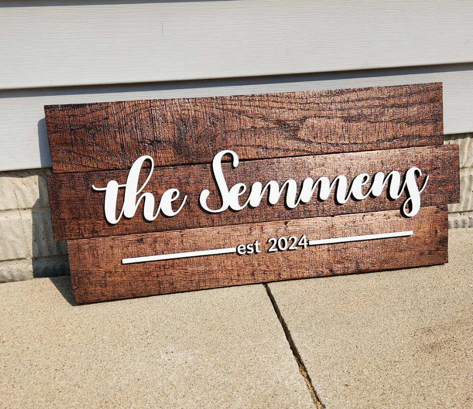 Wedding Sign