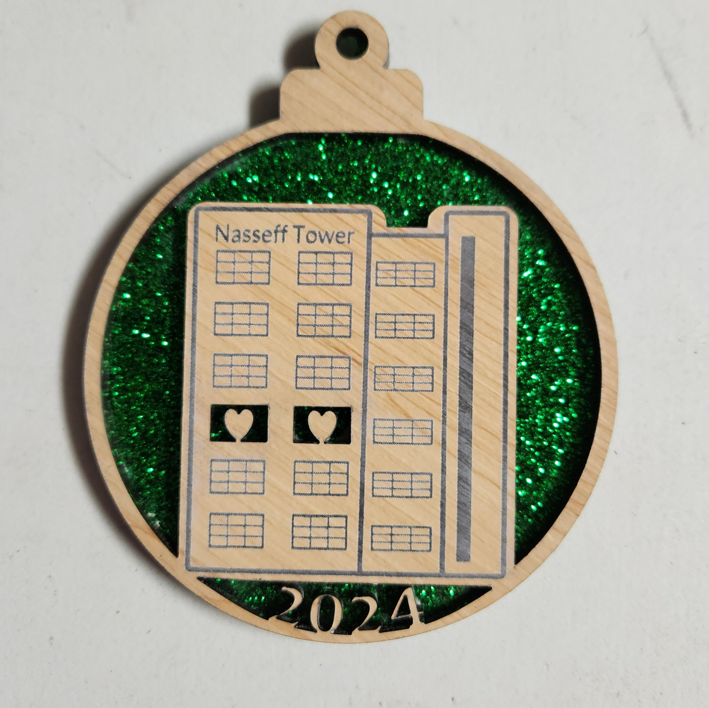 Nasseff Tower Building Ornament