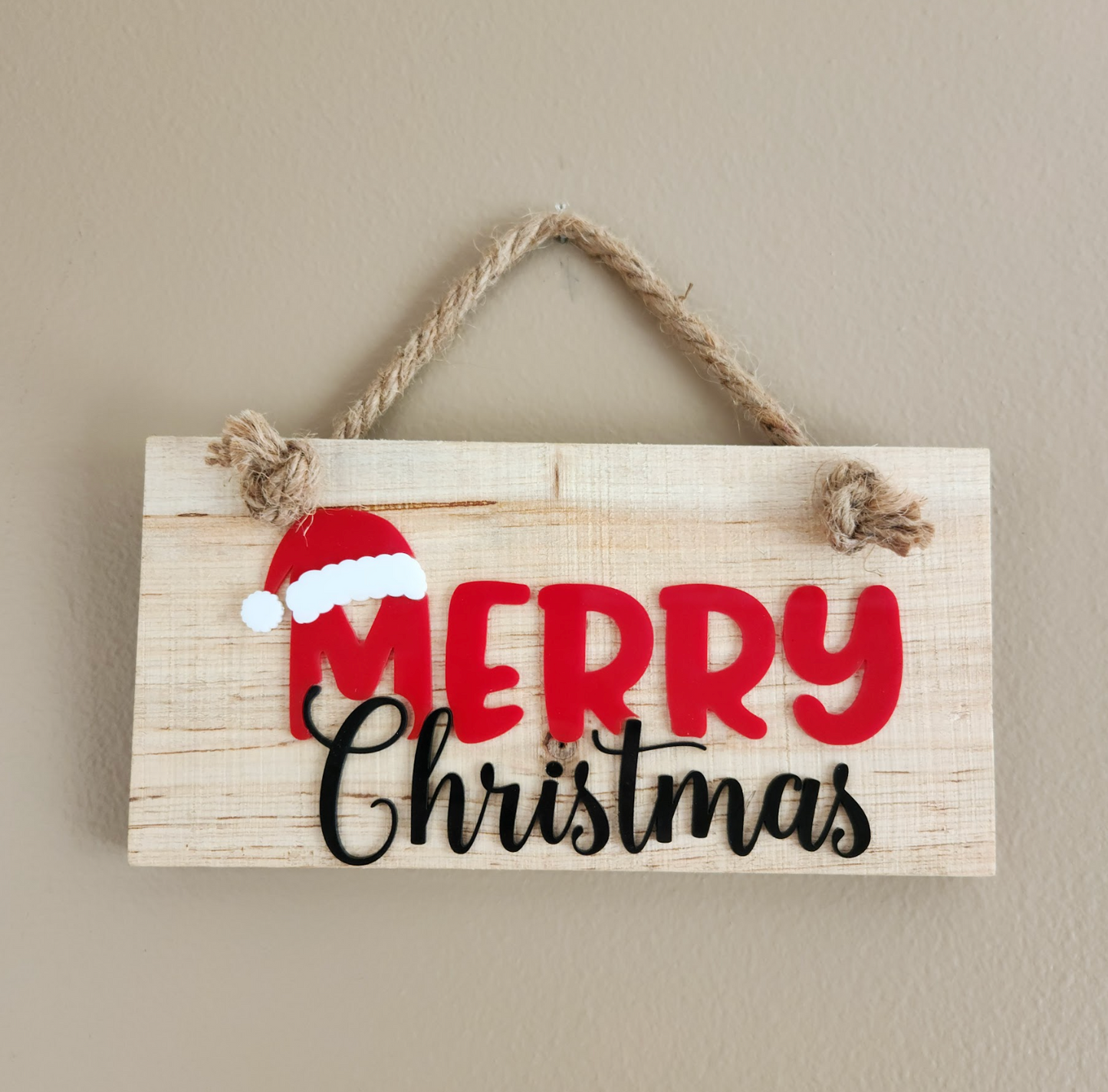 Small Christmas Signs