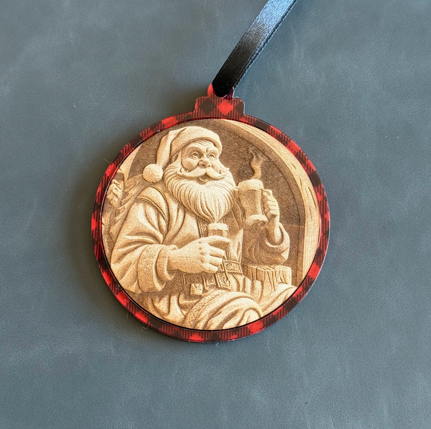 Mr. and Mrs. Clause-Ornament